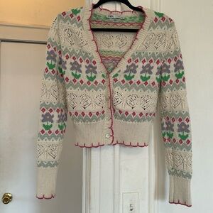 Zara cardigan